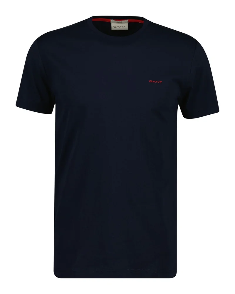 غانت Contrast Logo Short SleeveTshirt